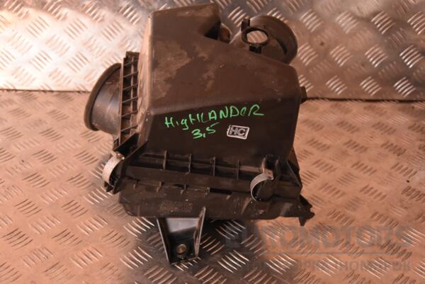 Корпус воздушного фильтра Toyota Highlander 3.5 24V (XU50) 2013-2019 177000P240 111011 - 2