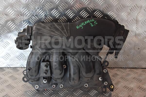 Коллектор впускной пластик Toyota Highlander 3.5 24V (XU50) 2013-2019 171900P110 111038 - 1