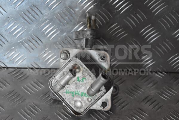 Теплообменник (Радиатор масляный) Toyota Highlander 3.5 24V (XU50) 2013-2019 157100P010 111040 - 1