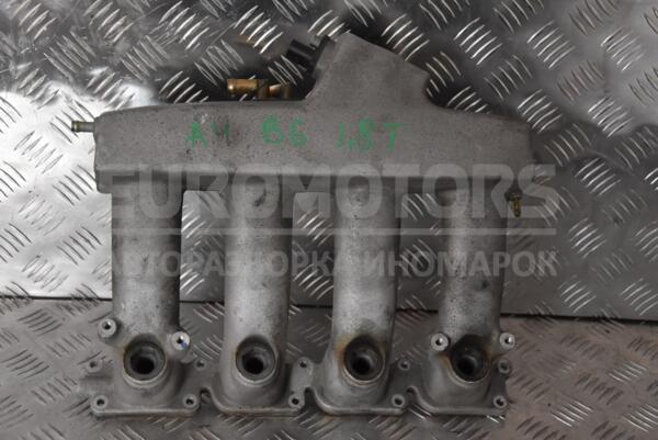 Колектор впускний метал Audi A4 1.8T (B6) 2000-2004 06B133223AC 111131  euromotors.com.ua