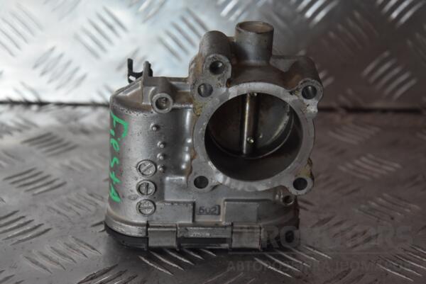 Дроссельная заслонка электр Ford Fiesta 1.25 16V, 1.4 16V 2002-2008 8A6G9F991AB 111243 - 2