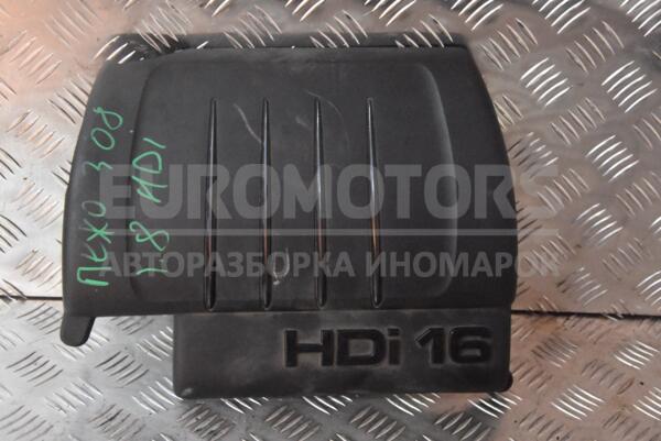 Накладка двигуна декоративна Peugeot 308 1.6hdi 2007-2015 9685582980 111338  euromotors.com.ua