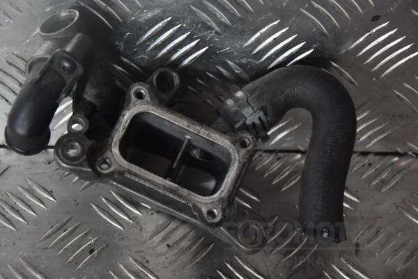 Фланец системы охлаждения Mercedes C-class 2.2cdi (W203) 2000-2007 A6110700411 111532 - 2