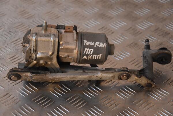 Моторчик склоочисника передній правий VW Touran 2003-2010 1T0955120C 111638-01 - 2