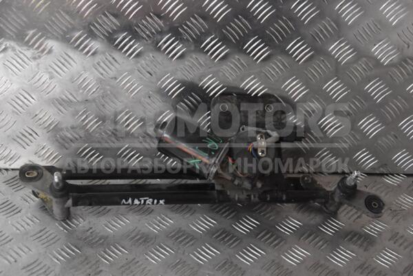 Моторчик стеклоочистителя передний Hyundai Matrix 2001-2010 111691-01 - 1