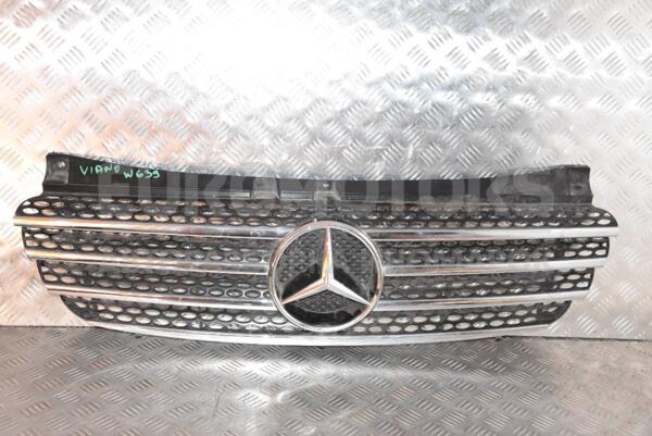 Решітка радіатора Mercedes Viano (W639) 2003-2014 A6398800285 111752 - 1