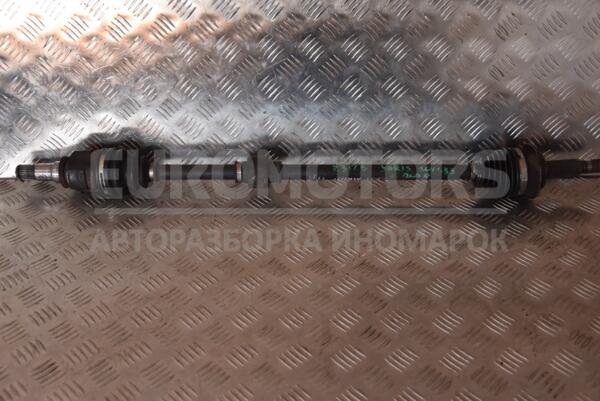 Піввісь передня права (26/23) без ABS МКПП (Привід) Toyota Yaris 1.0 12V 2006-2011 434100D170 111799 euromotors.com.ua