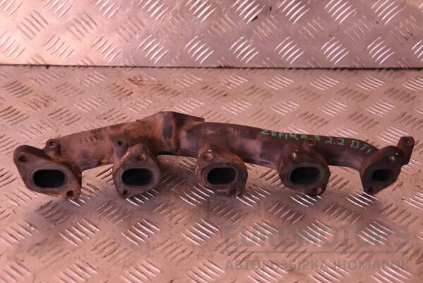 Колектор випускний Opel Zafira 2.2dti (A) 1999-2005 24442866 111946 - 2