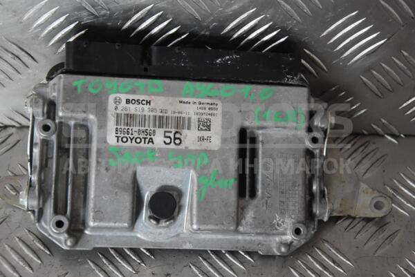 Блок управления двигателем Toyota Aygo 1.0 12V 2014 0261S19305 112069  euromotors.com.ua