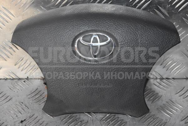 Подушка безопасности руль Airbag Toyota Avensis Verso 2001-2009 112209 euromotors.com.ua