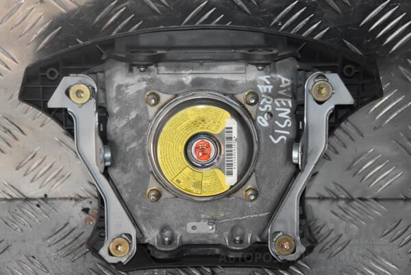 Подушка безопасности руль Airbag Toyota Avensis Verso 2001-2009 112209 - 2