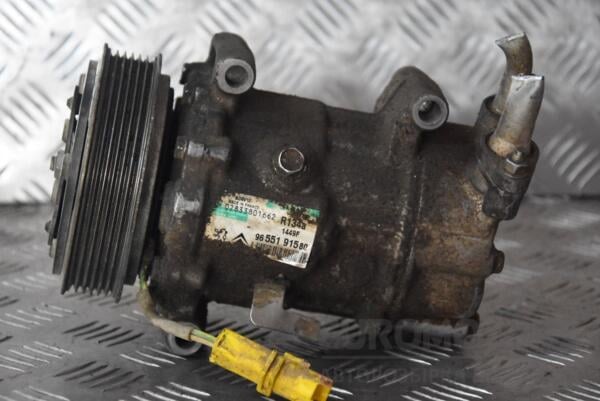 Компрессор кондиционера Citroen Berlingo 1.4 8V, 1.6 16V, 1.6hdi 1996-2008 9655191580 112383 - 2