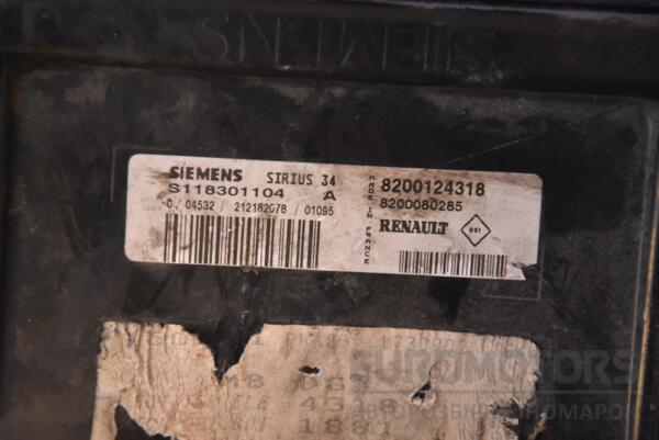 Блок управления двигателем Renault Scenic 1.6 16V (I) 1996-2003 8200124318 112418 - 2