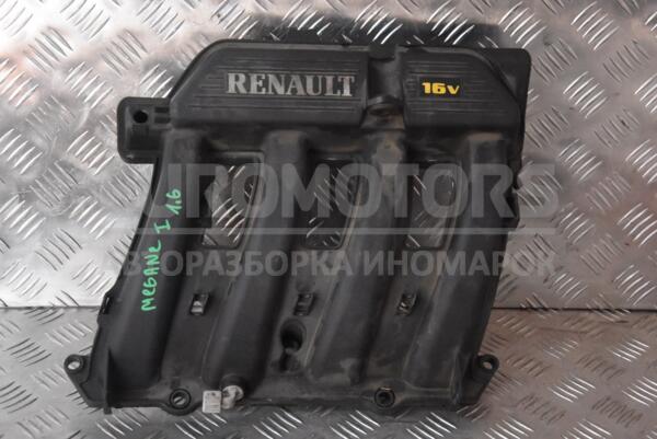Коллектор впускной пластик Renault Megane 1.6 16V (I) 1996-2004 7700105829 112518  euromotors.com.ua