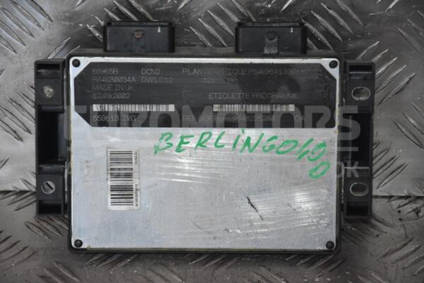 Блок управления двигателем Citroen Berlingo 1.9D 1996-2008 9648225580 112684  euromotors.com.ua