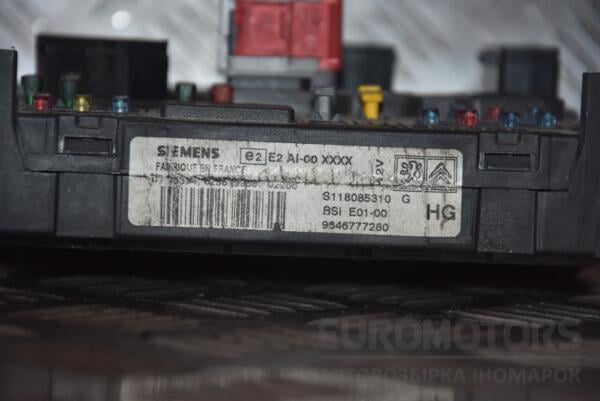 Блок запобіжників BSI Citroen Berlingo 1.9D 1996-2008 9646777280 112686 - 2