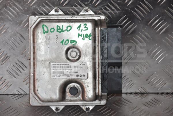Блок управления двигателем Fiat Doblo 1.3MJet 2010 55255948 112745 - 1