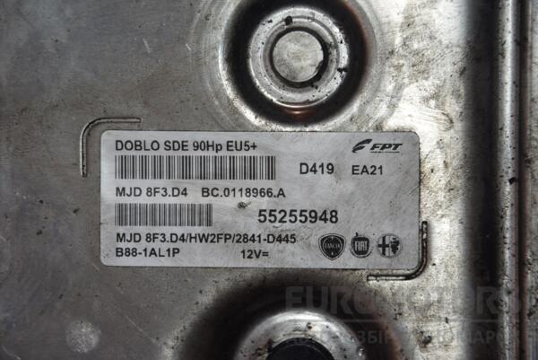 Блок управления двигателем Fiat Doblo 1.3MJet 2010 55255948 112745 - 2