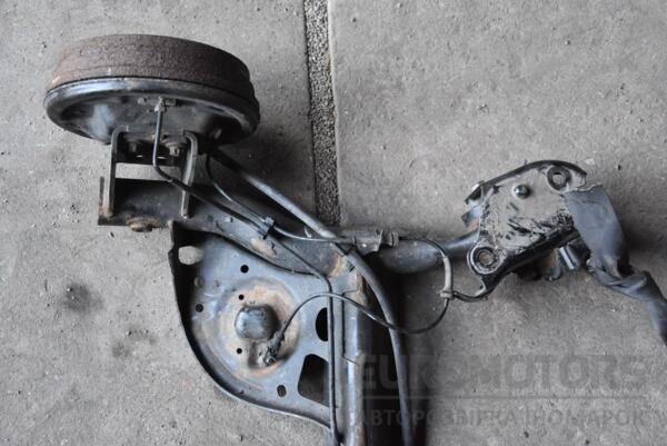 Балка задняя в сборе под барабаны с ABS Nissan Note (E11) 2005-2013 55501BC64A 113110 - 3