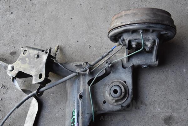 Балка задня в зборі під барабани з ABS Renault Logan 2005-2014 430004469R 113114 - 2