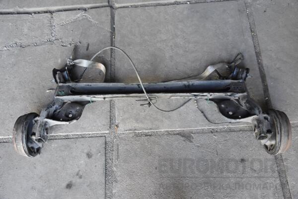 Балка задня в зборі під барабани з ABS Renault Logan 2005-2014 430004469R 113114 - 4