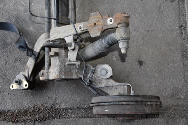Балка задняя в сборе под барабаны без ABS Citroen Berlingo 1996-2008 9634828210 113122 - 2