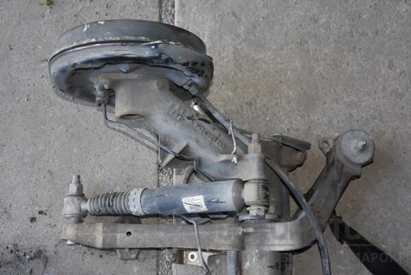 Балка задня в зборі під барабани з ABS Citroen Berlingo 1996-2008 9634828210 113126 - 2