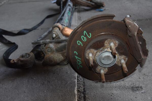 Балка задня в зборі під диски з ABS Peugeot 206 1998-2012 113130 - 3