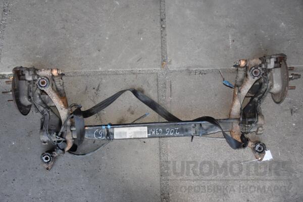 Балка задня в зборі під диски з ABS Peugeot 206 1998-2012 113130 - 4