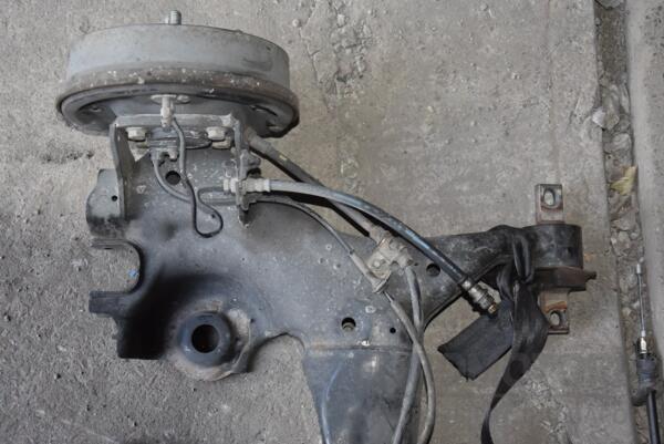Балка задняя в сборе под барабаны с ABS Mitsubishi Colt (Z3) 2004-2012 4120A042 113134 - 2