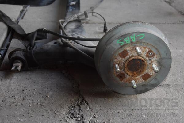 Балка задняя в сборе под барабаны с ABS Mitsubishi Colt (Z3) 2004-2012 4120A042 113134 - 3