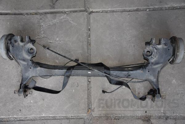 Балка задняя в сборе под барабаны с ABS Mitsubishi Colt (Z3) 2004-2012 4120A042 113134 - 4