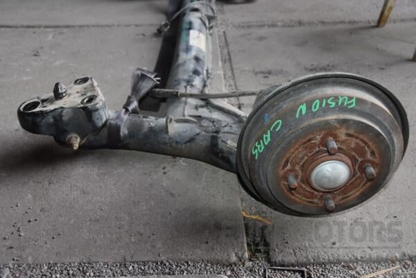Балка задня в зборі під барабани з ABS Ford Fusion 2002-2012 2N115K952AL 113138 - 3