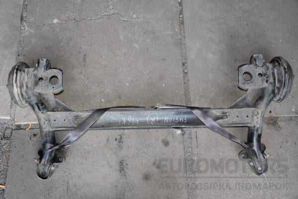 Балка задня в зборі під барабани з ABS Ford Fusion 2002-2012 2N115K952AL 113138 - 4