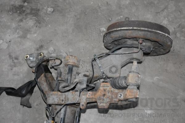 Балка задня в зборі під барабани з ABS Citroen Berlingo 1996-2008 9634828210 113146 - 2