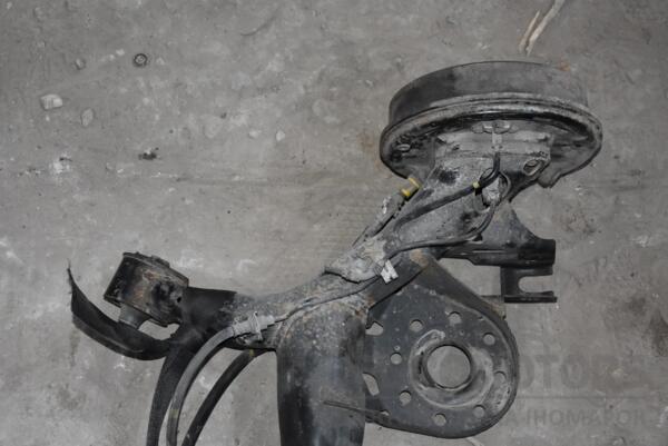 Балка задняя в сборе под барабаны с ABS Toyota Yaris 2006-2011 421100D140 113150 - 2