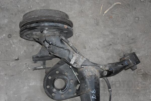 Балка задняя в сборе под барабаны с ABS Toyota Yaris 2006-2011 421100D140 113154 - 2