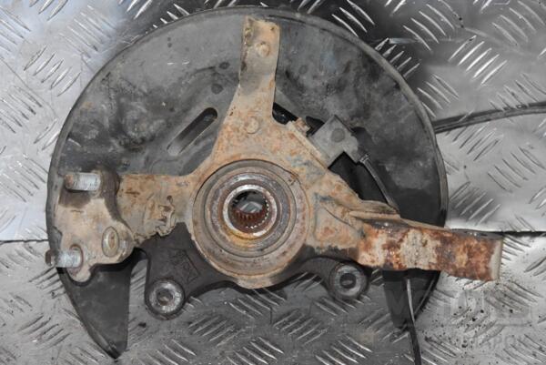 Поворотный кулак левый с ABS в сборе ступица Toyota Corolla (E12) 2001-2006 4321202080 113186 - 2