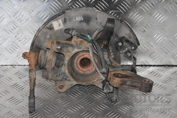 Поворотный кулак левый с ABS в сборе ступица Hyundai Tucson 2004-2009 517152E100 113193 - 2