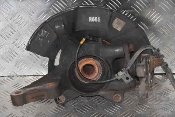 Поворотный кулак правый с ABS в сборе ступица Hyundai Tucson 2004-2009 517162E100 113195 - 2
