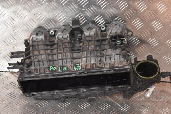 Колектор впускний пластик VW Polo 1.2 16V TSI 2009-2016 04E129711L 113205 - 2