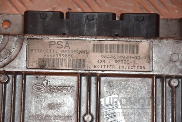 Блок керування двигуном Citroen Xsara Picasso 1.8 16V 1999-2010 9646559880 113296 - 2