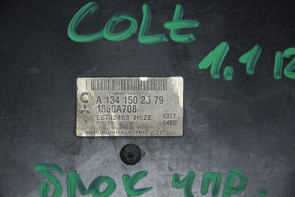 Блок керування двигуном Mitsubishi Colt 1.1 12V (Z3) 2004-2012 A1341502579 113405 - 2