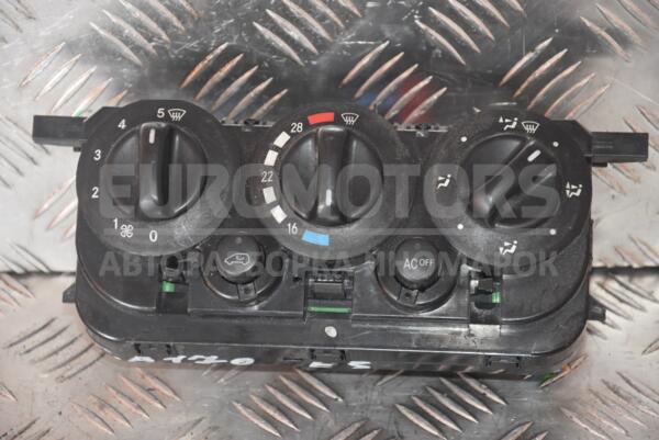 Блок управления печкой с кондиционером механ Mercedes A-class (W168) 1997-2004 A1688302285 113548 - 1