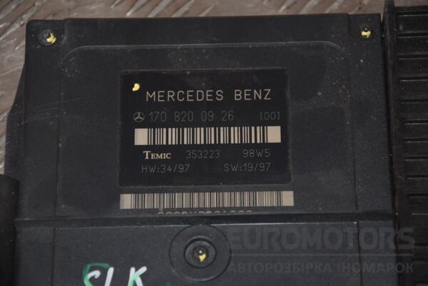 Блок комфорту Mercedes SLK (W170) 1996-2004 A1708200926 113550 - 2