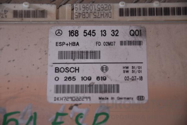 Блок управління ESP + HBA Mercedes A-class (W168) 1997-2004 A1685451332 113552 - 2