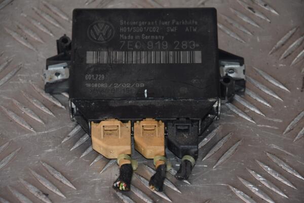 Блок управління парктроніком VW Transporter (T5) 2003-2015 7E0919283 113568 - 2