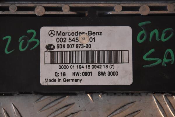 Блок передний SAM Mercedes C-class (W203) 2000-2007 A0025457701 113587 - 2