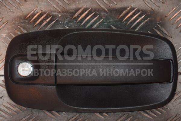 Ручка двері зовнішня передня ліва Opel Vivaro 2001-2014 8200170514 113600  euromotors.com.ua