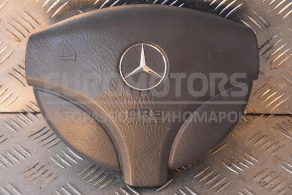 Подушка безопасности руль Airbag Mercedes A-class (W168) 1997-2004 A1684600198 113625 - 1